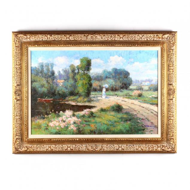 s-razin-french-20th-century-summer-idyll