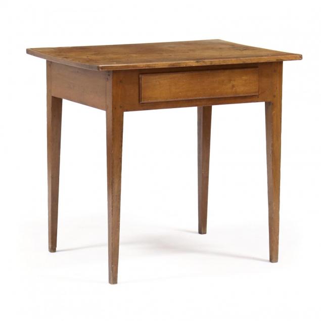 north-carolina-hepplewhite-walnut-one-drawer-side-table