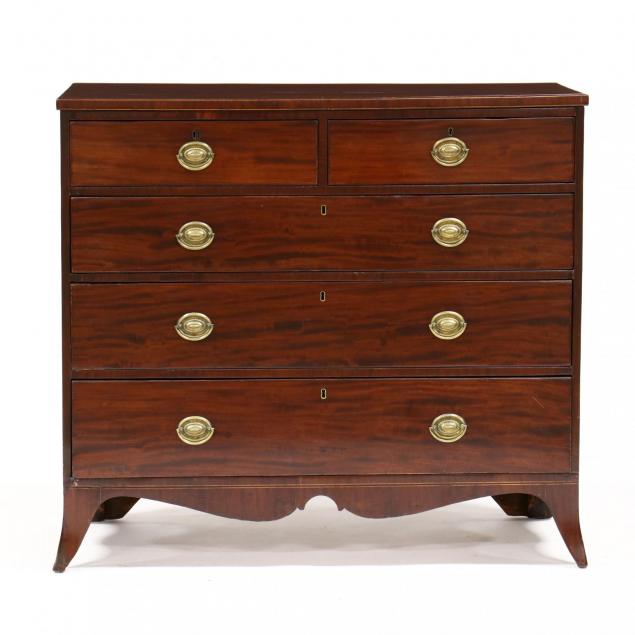 mid-atlantic-federal-inlaid-mahogany-chest-of-drawers