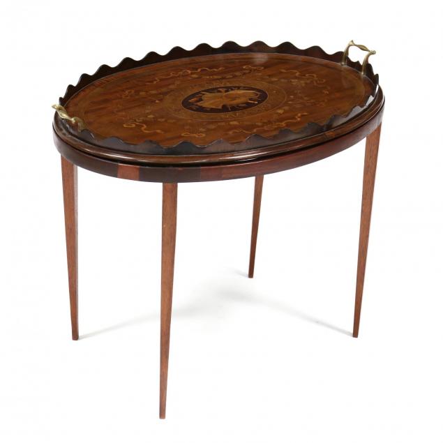 adam-style-inlaid-serving-tray-on-stand
