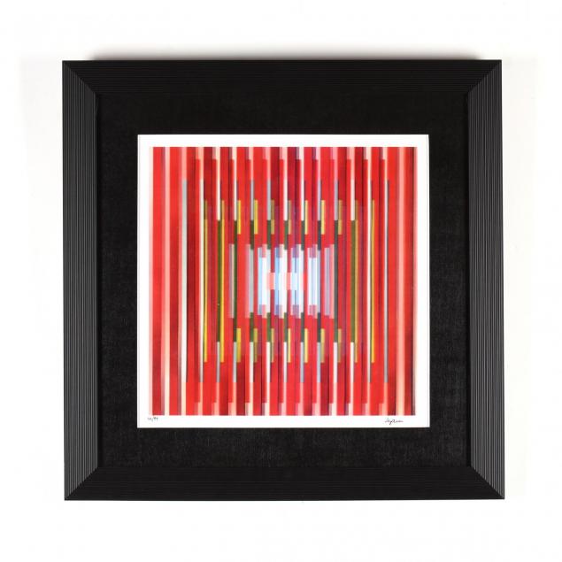 yaacov-agam-israeli-b-1928-i-in-deep-prayer-i