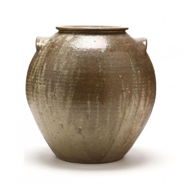 western-nc-pottery-storage-vessel