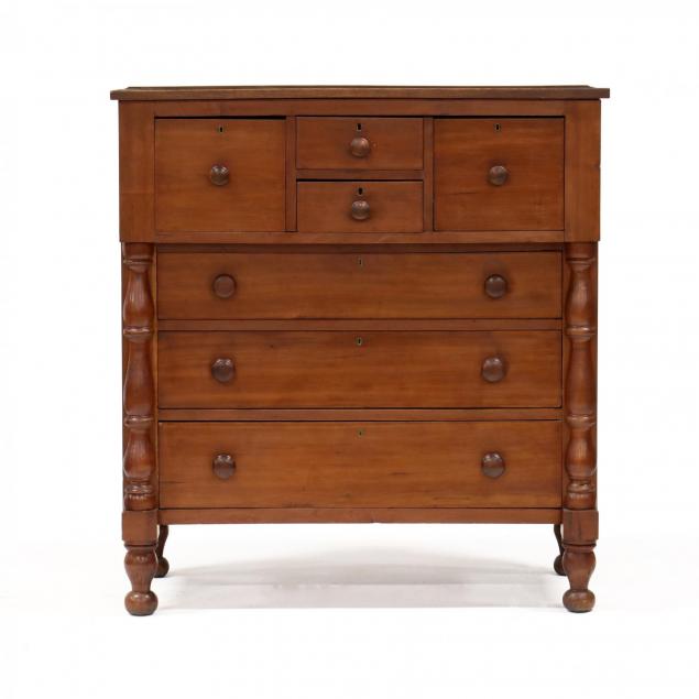 mid-atlantic-late-classical-cherry-chest-of-drawers