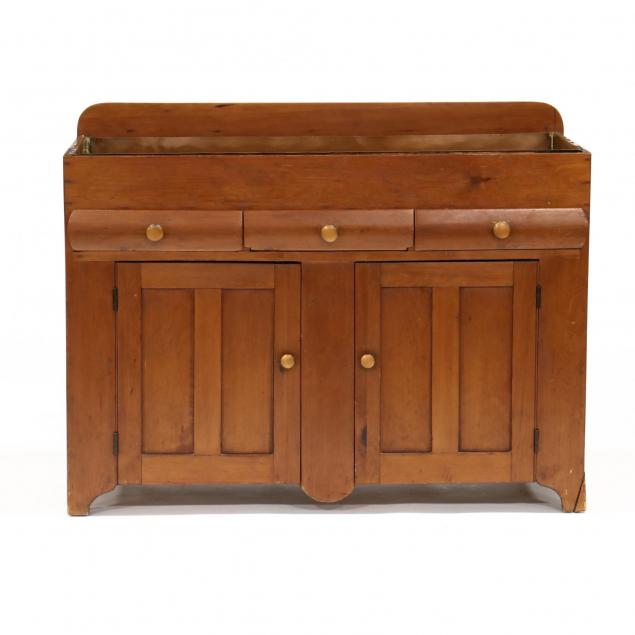 american-pine-dry-sink