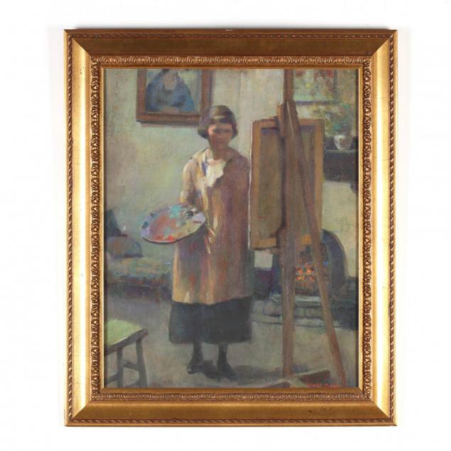 mabel-pugh-nc-1891-1986-self-portrait-in-studio