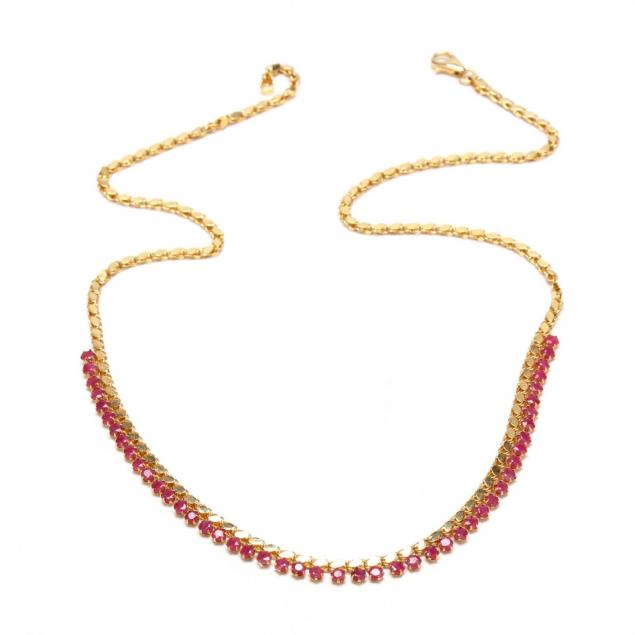 18kt-gold-and-ruby-necklace