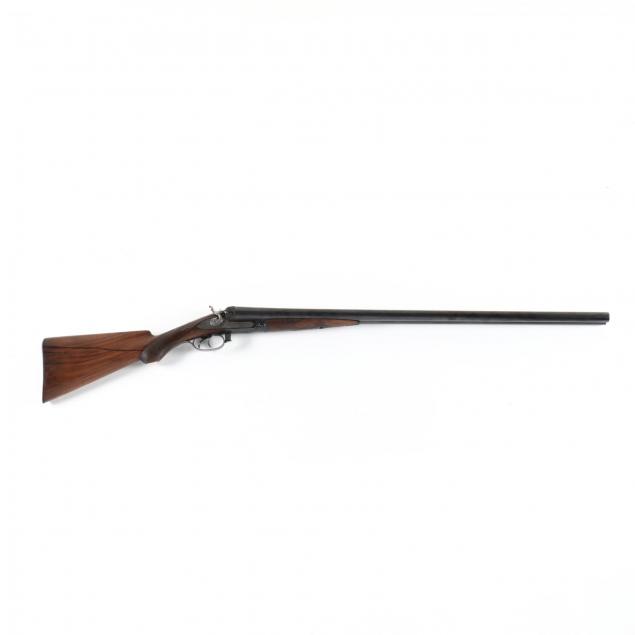 Sold at Auction: Double BBl. Percussion Shotgun