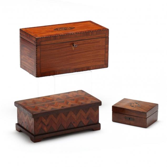 three-antique-inlaid-boxes