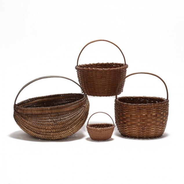 four-southern-oak-split-baskets