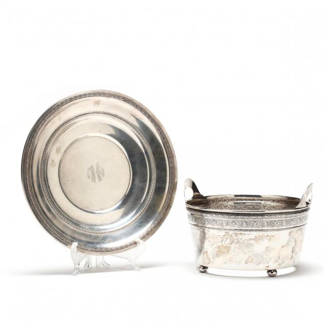 sterling-silver-ice-bucket-and-dish