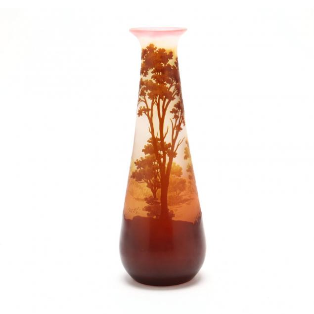 galle-cameo-glass-tapered-vase