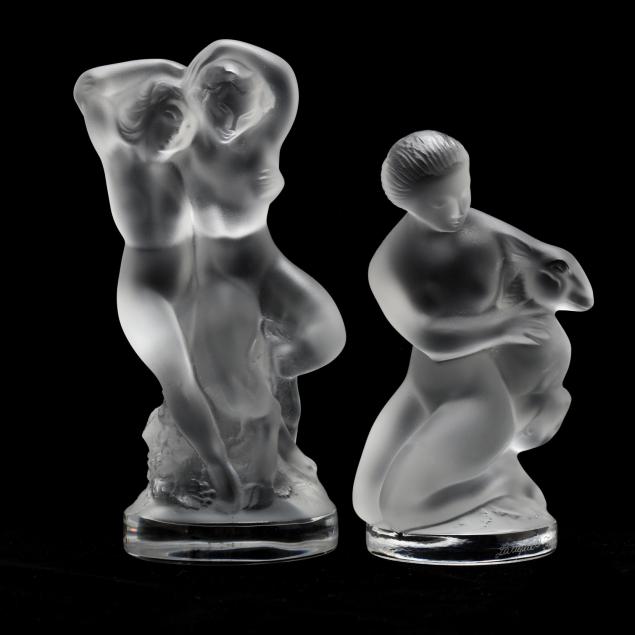 two-lalique-crystal-statuettes