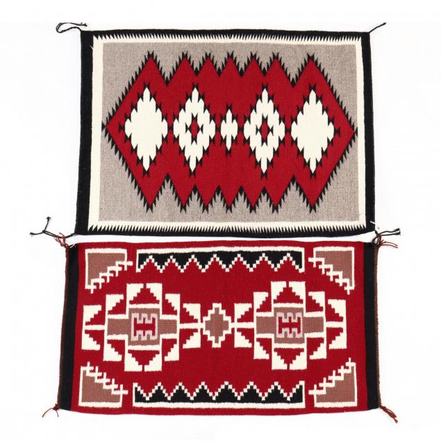 two-navajo-rugs