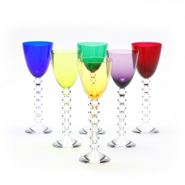 set-of-six-colored-baccarat-vega-rhine-wine-stems