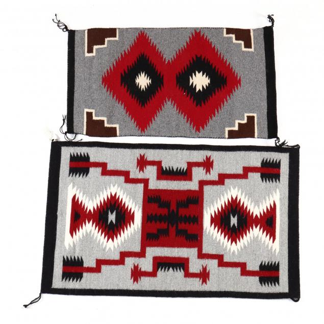 two-navajo-rugs