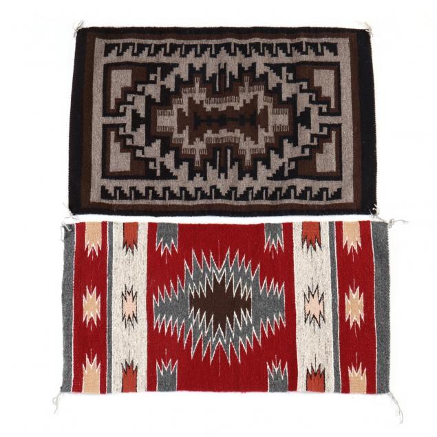 two-navajo-rugs