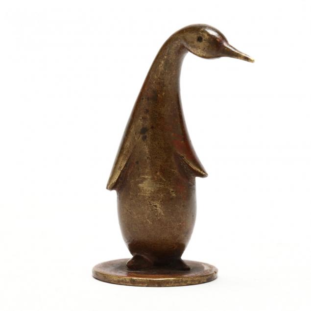 a-karl-hagenauer-brass-penguin