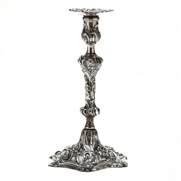a-george-ii-silver-candlestick