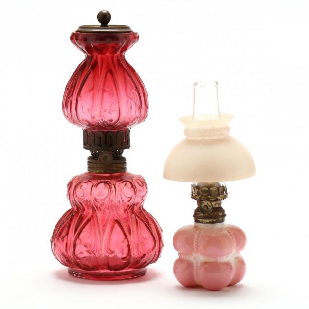 two-antique-glass-boudoir-lamps