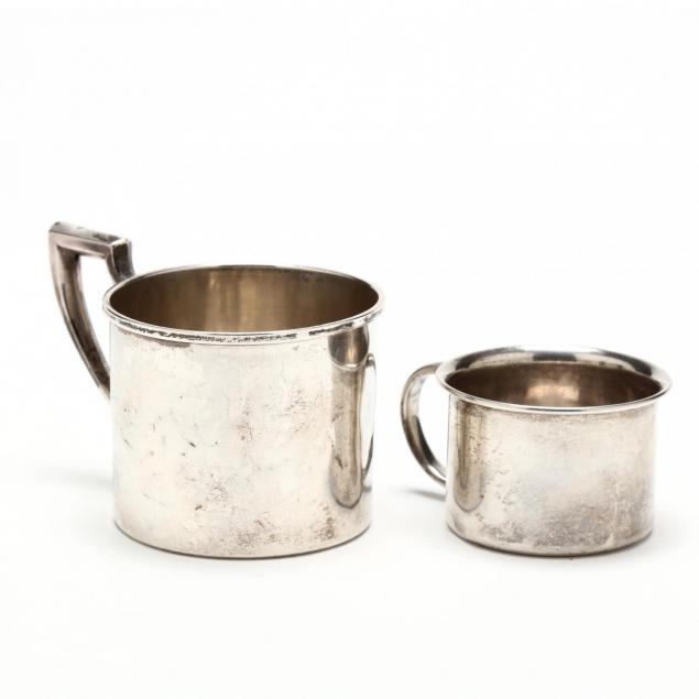 two-sterling-silver-cups