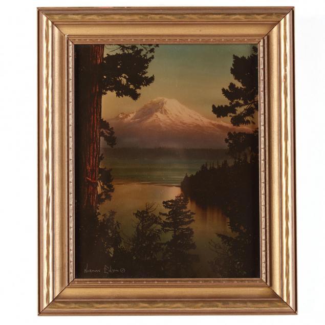 norman-edson-new-zealand-1904-1970-i-the-sun-s-last-glow-mount-rainer-i