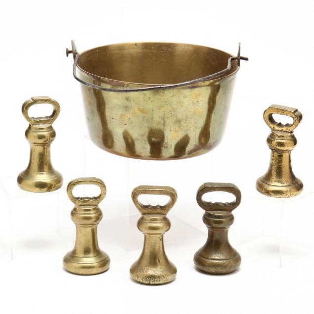 group-of-brass-accessories