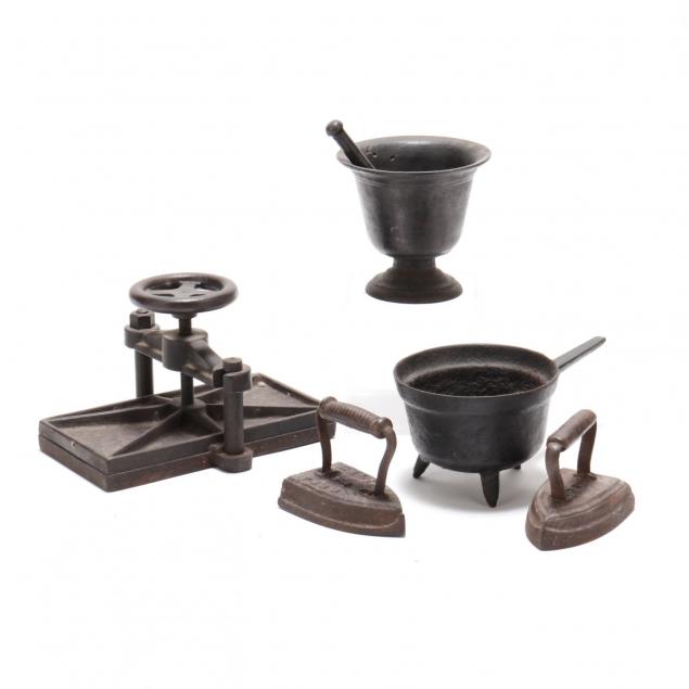 group-of-cast-iron-accessories