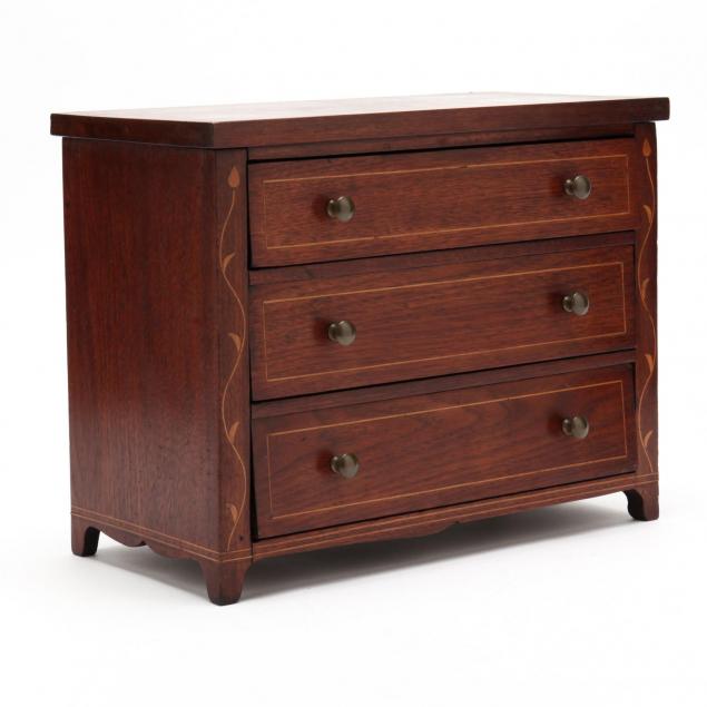 miniature-inlaid-chest-of-drawers