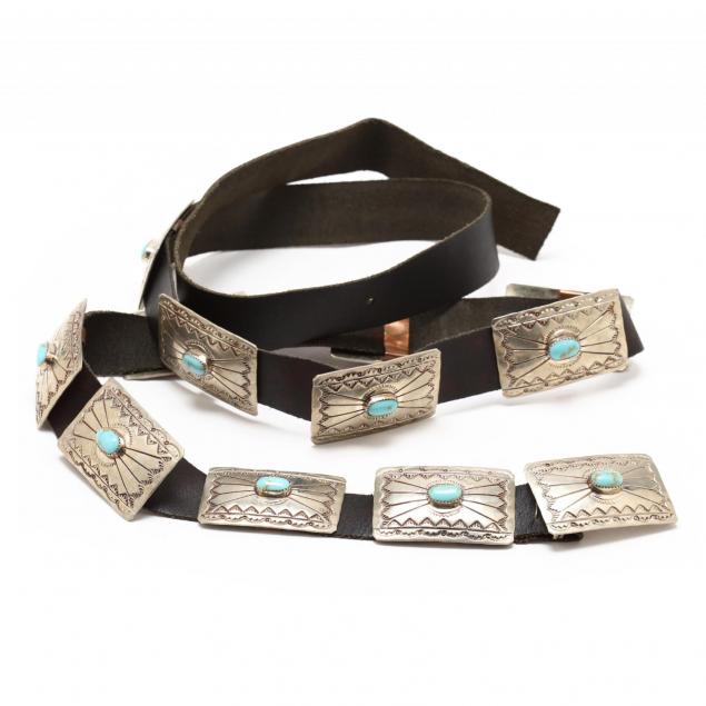 silver-and-turquoise-concho-belt