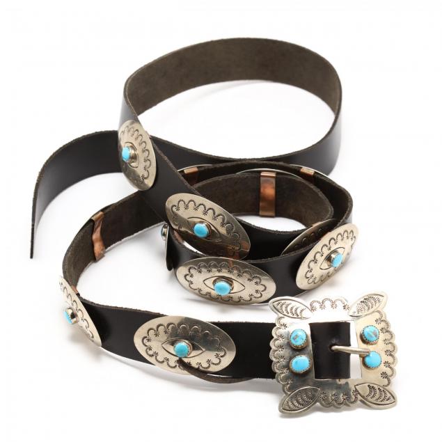 silver-and-turquoise-concho-belt