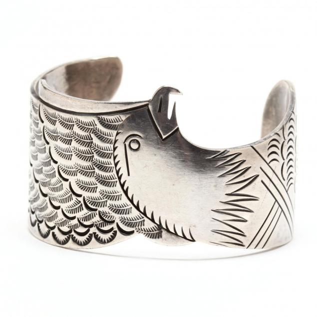 signed-native-american-cuff-bracelet-gibson-montana
