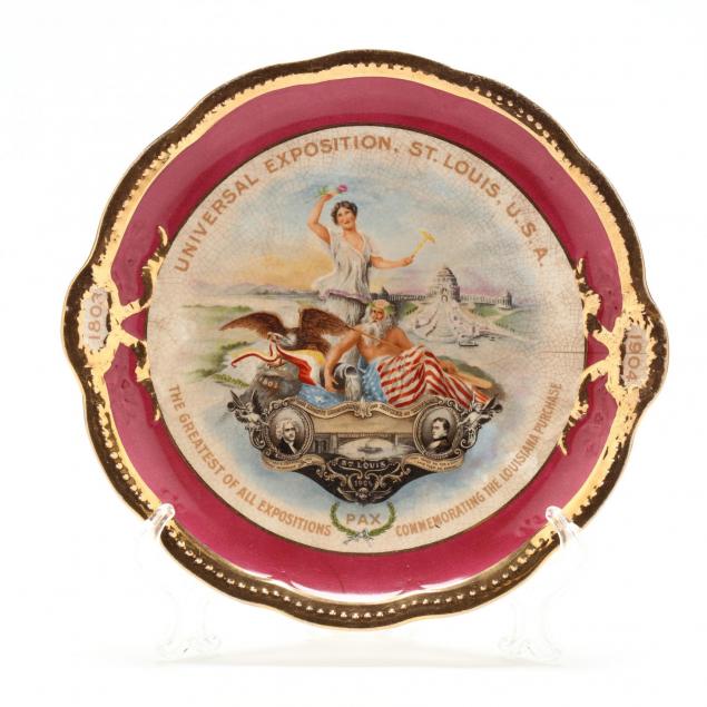 directors-plate-louisiana-purchase-exposition-or-the-1904-world-fair
