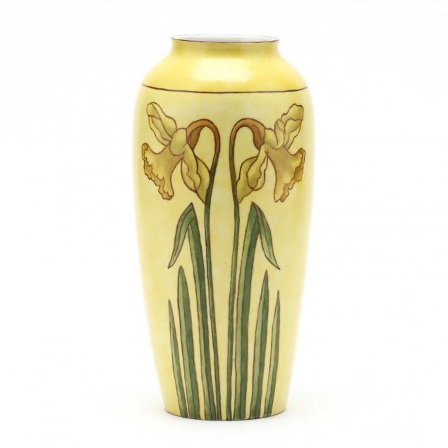 limoges-art-nouveau-porcelain-vase