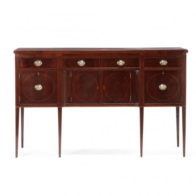 southern-federal-inlaid-mahogany-sideboard