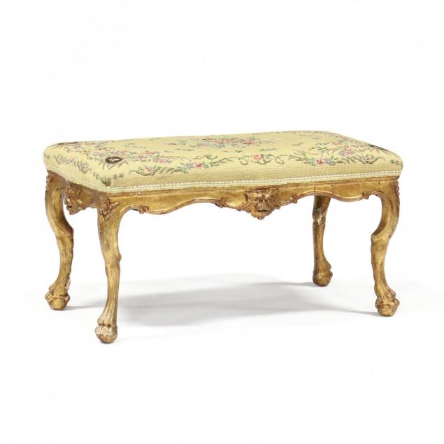 continental-carved-and-gilt-needlepoint-bench