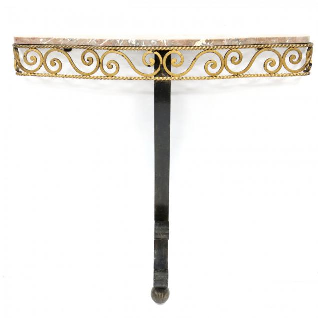 vintage-diminutive-spanish-iron-and-marble-console-table