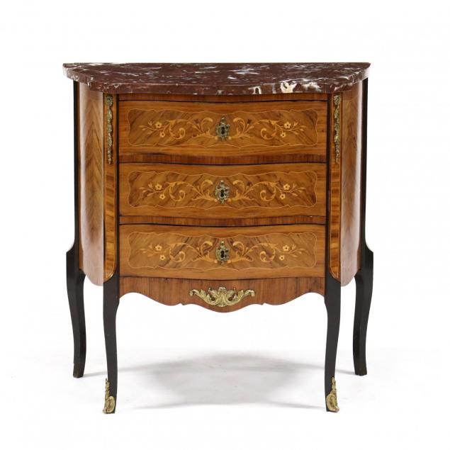 french-empire-style-diminutive-marble-top-inlaid-commode