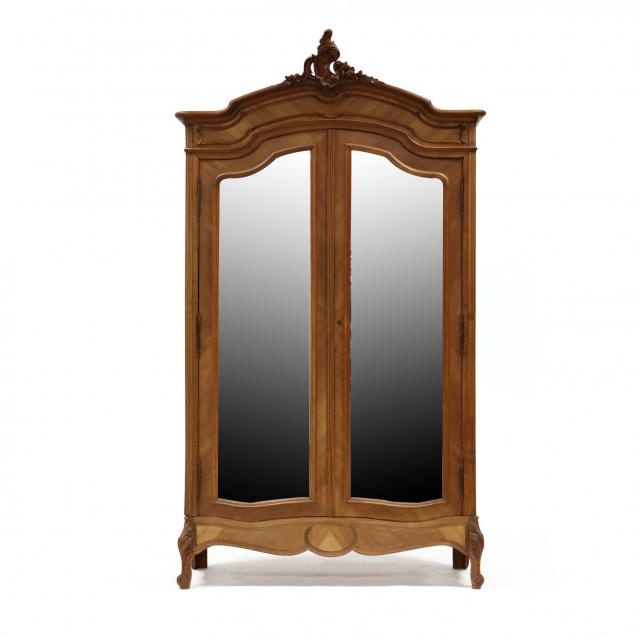 french-rococo-style-mirrored-armoire