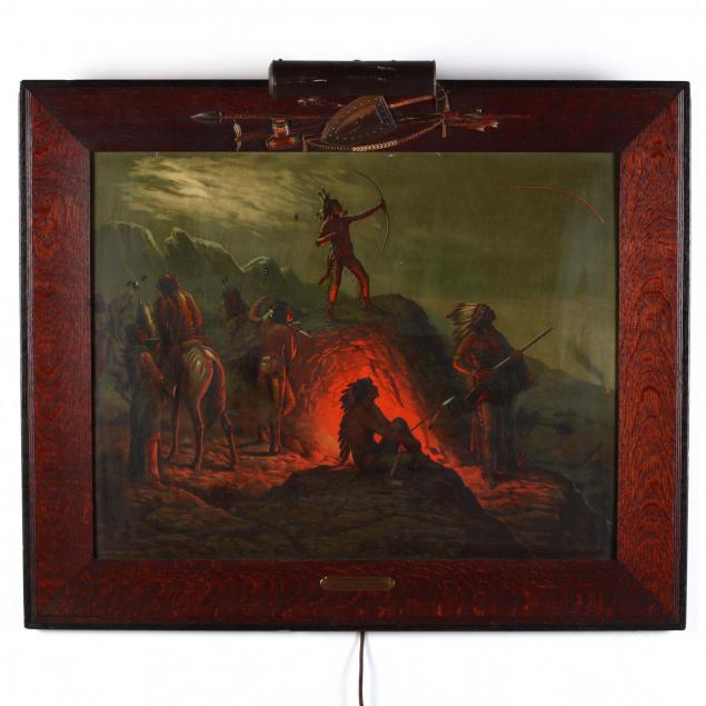 an-original-taber-prang-chromolithograph-i-burning-arrow-i