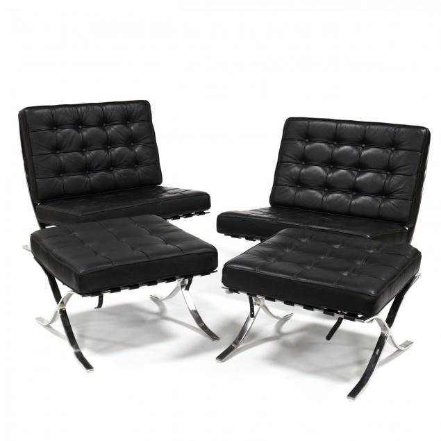after-mies-van-der-rohe-pair-of-barcelona-chairs-and-ottomans