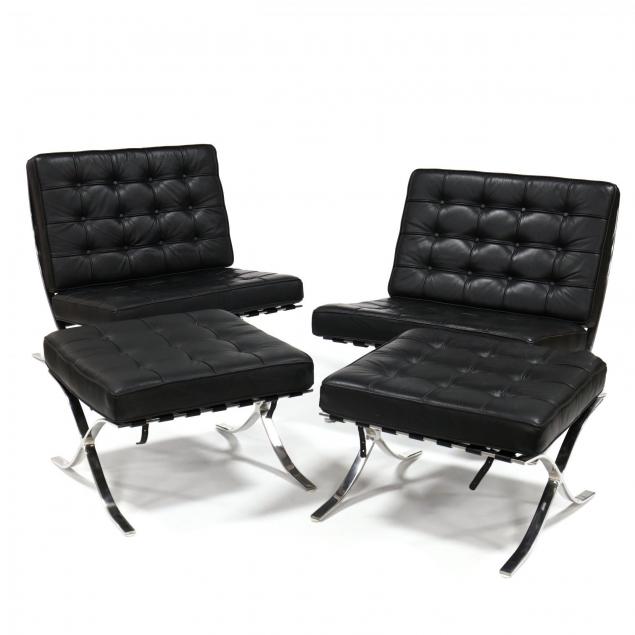 after-mies-van-der-rohe-pair-of-barcelona-chairs-and-ottomans