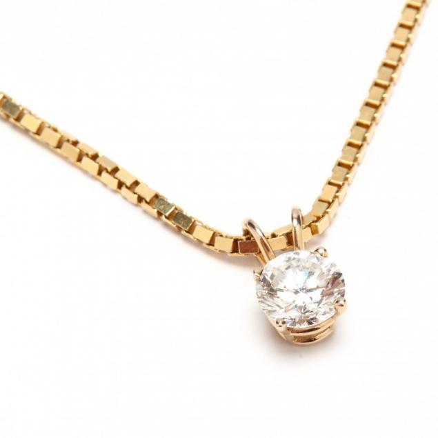 14kt-gold-and-diamond-pendant-necklace