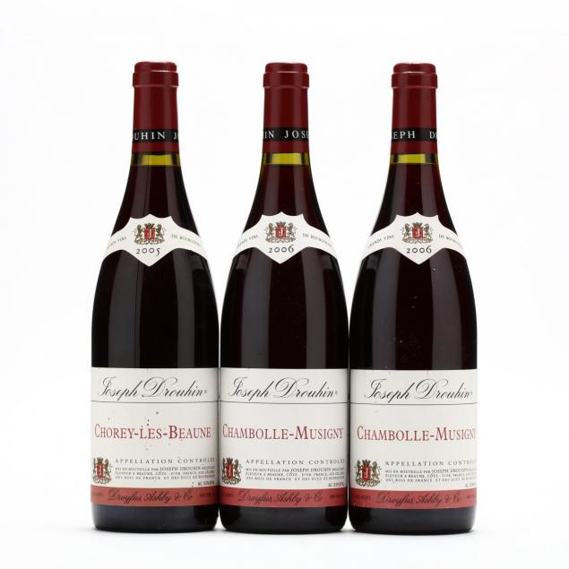 2005-chorey-les-beaune-2006-chambolle-musigny