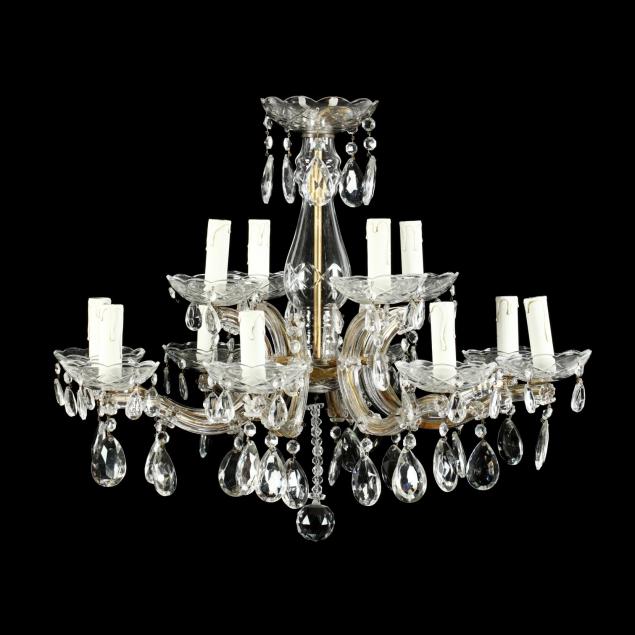 vintage-italian-glass-chandelier