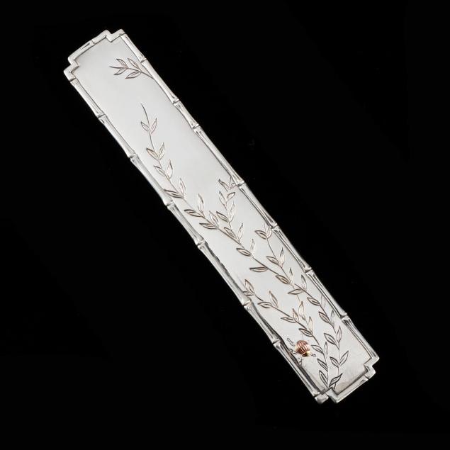 a-tiffany-co-sterling-silver-mixed-metals-bookmark