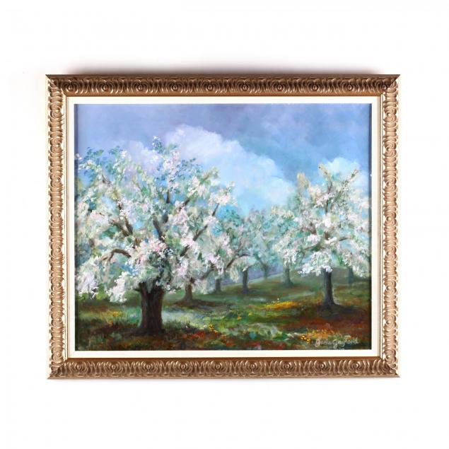 janie-gaylord-nc-i-apple-blossom-time-i