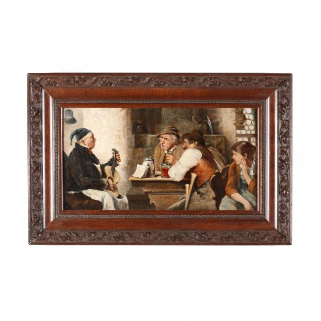 h-a-kern-hungary-1838-1912-tavern-serenade