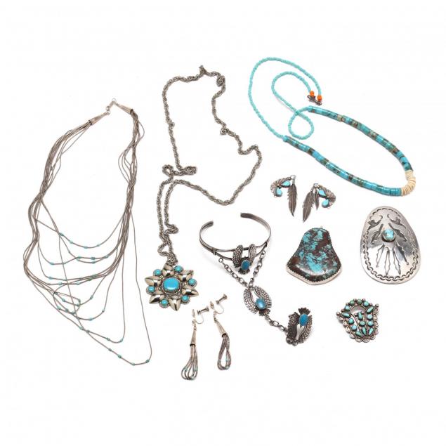native-american-jewelry-grouping-set-with-turquoise