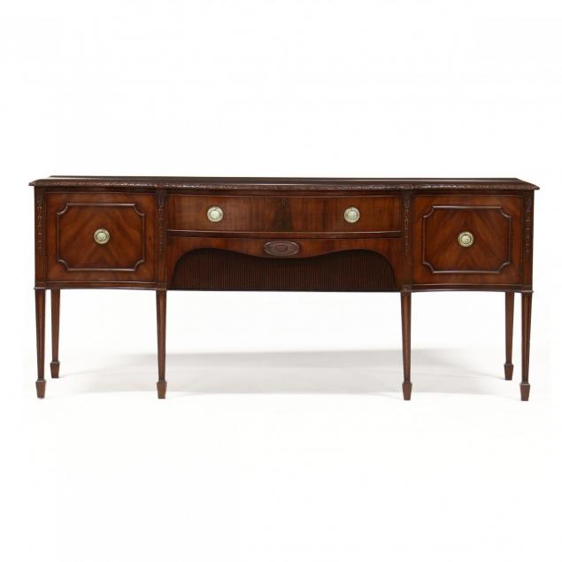 waring-and-gillow-georgian-style-mahogany-sideboard