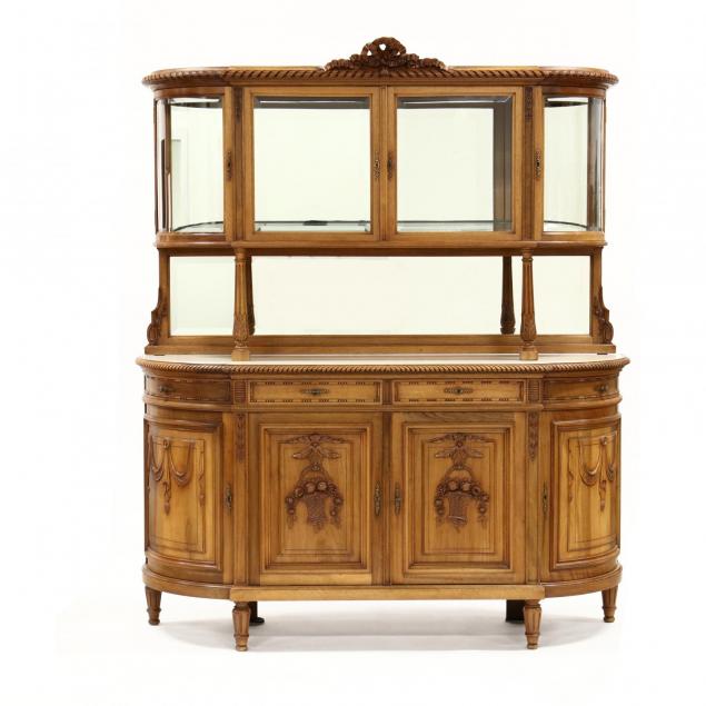 louis-xvi-style-carved-walnut-sideboard